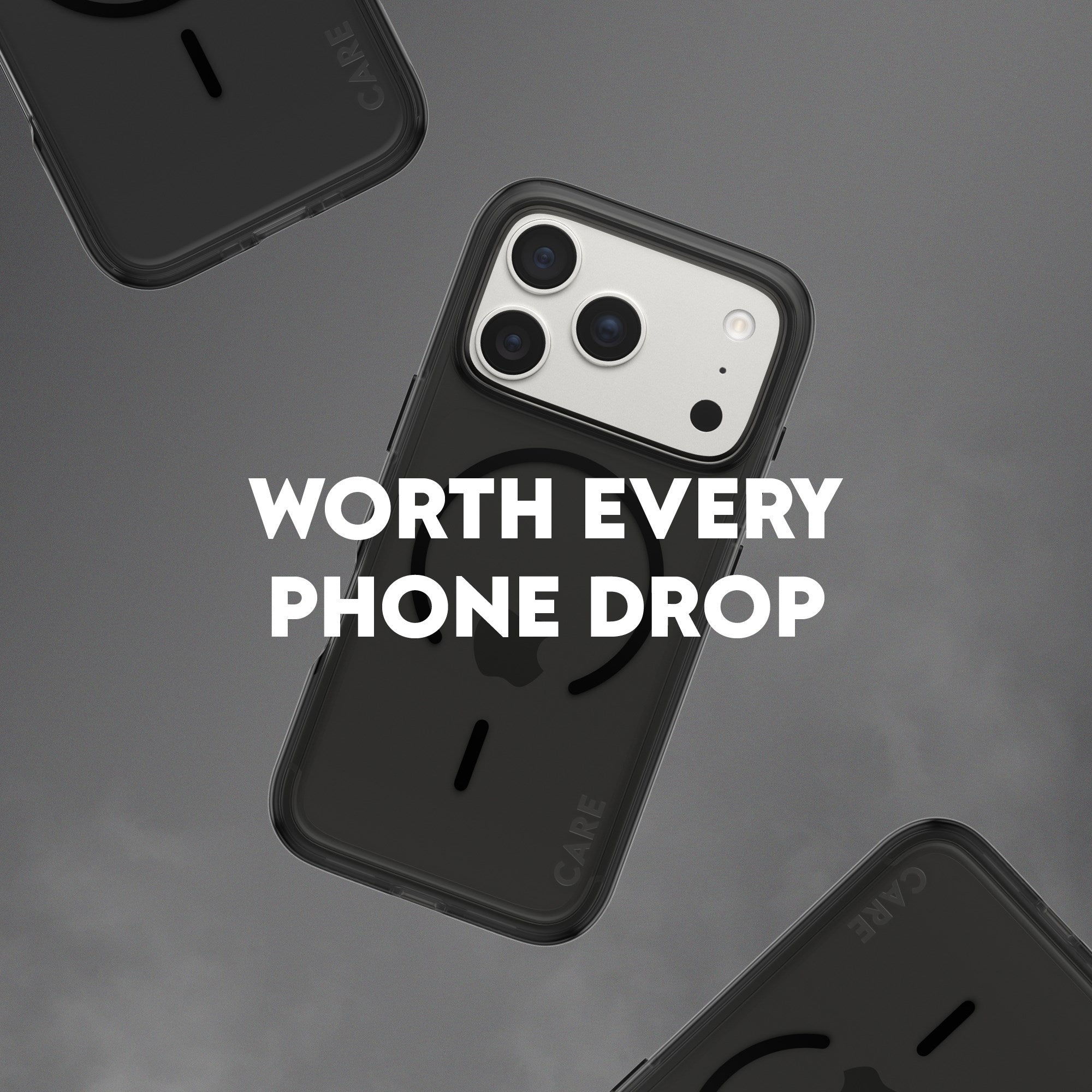 CARE™ by PanzerGlass® Urban Explorer Case Smokey w. Black MagSafe iPhone 17 Pro